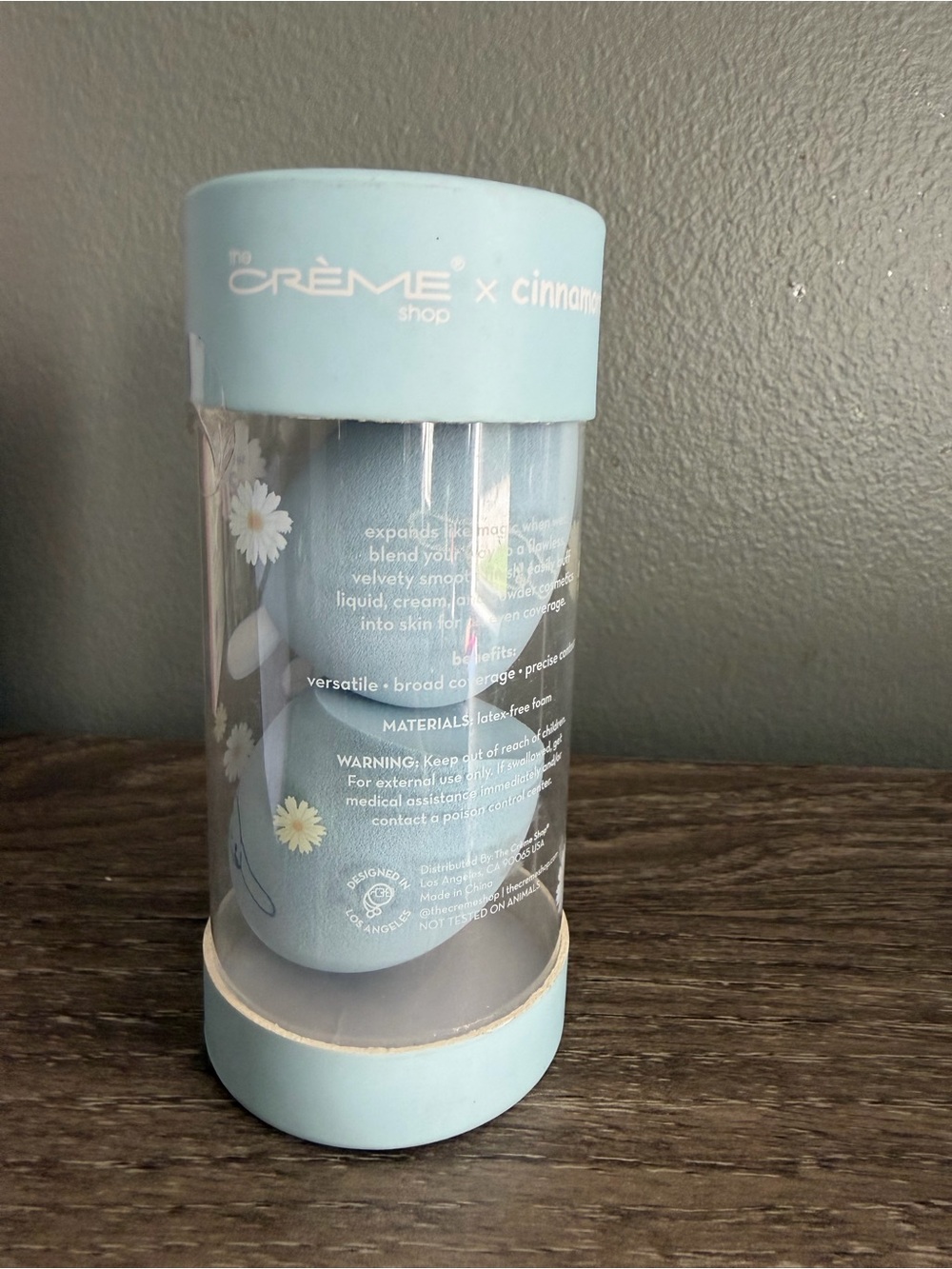 The Crème Shop x Cinnamon Blue Makeup Sponge Set